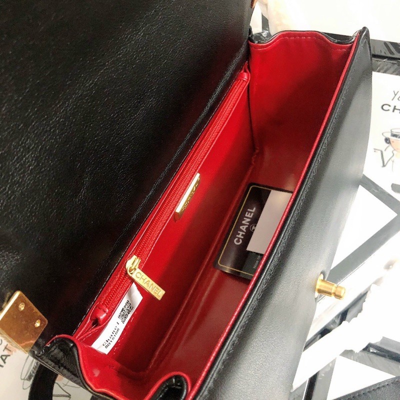 Túi boy  tay cầm chữ