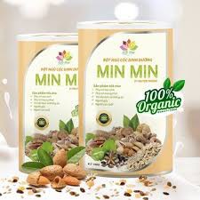 [ Tặng 01 thìa pha sữa ] 500g Ngũ Cốc Lợi Sữa M.I.N 29 loại Hạt, 100% Organic vị truyền thống