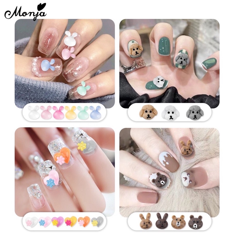 Cham Thú cưng đính móng siêu xinh