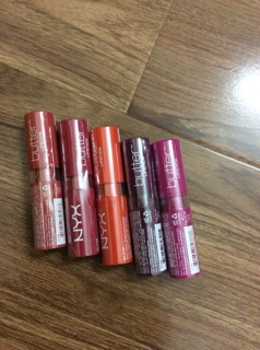 Son Nyx butter màu 01,10