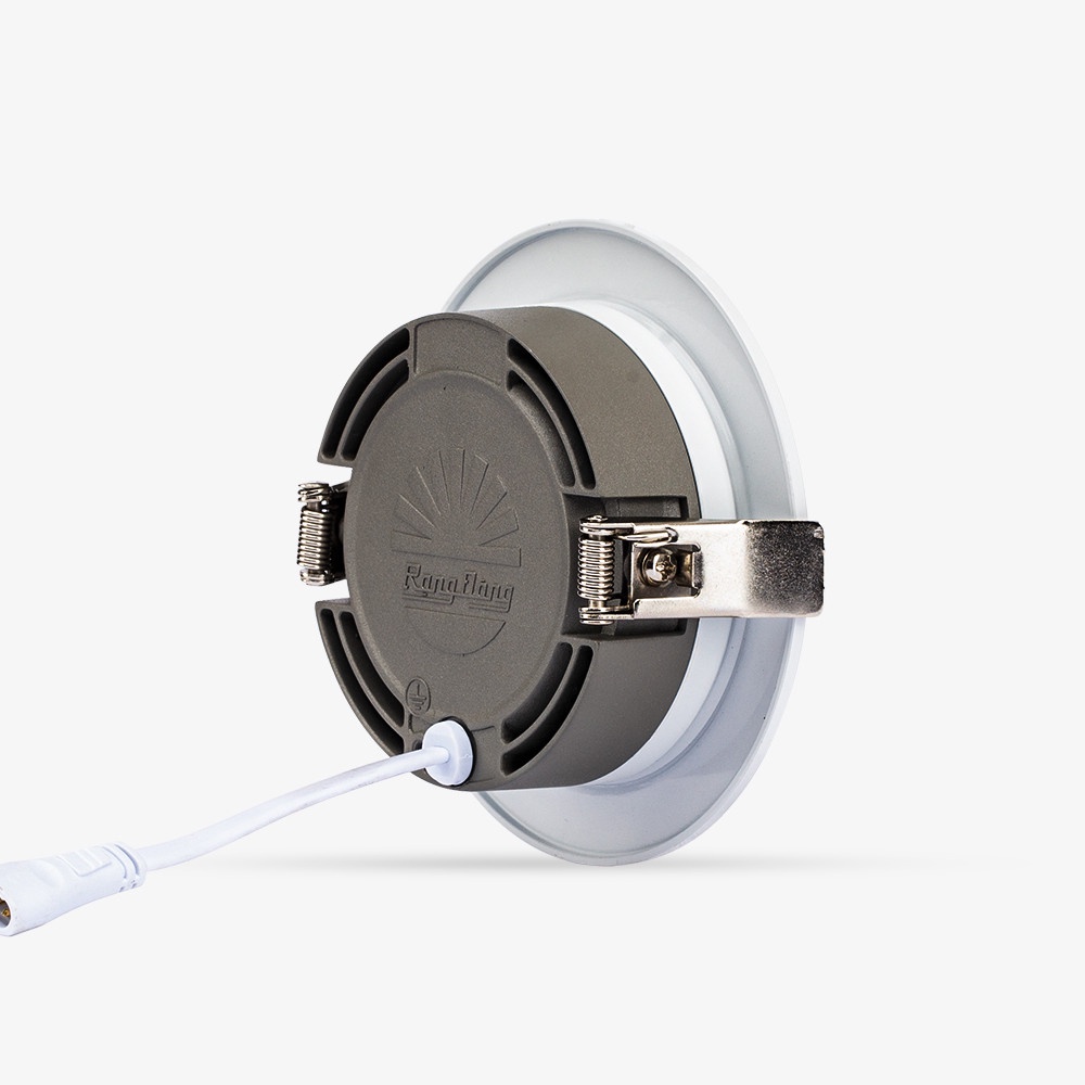 Đèn led âm trần thiết kế sang trọng, Đèn led âm trần Rạng Đông ánh sáng tốt cho mắt độ bền cao