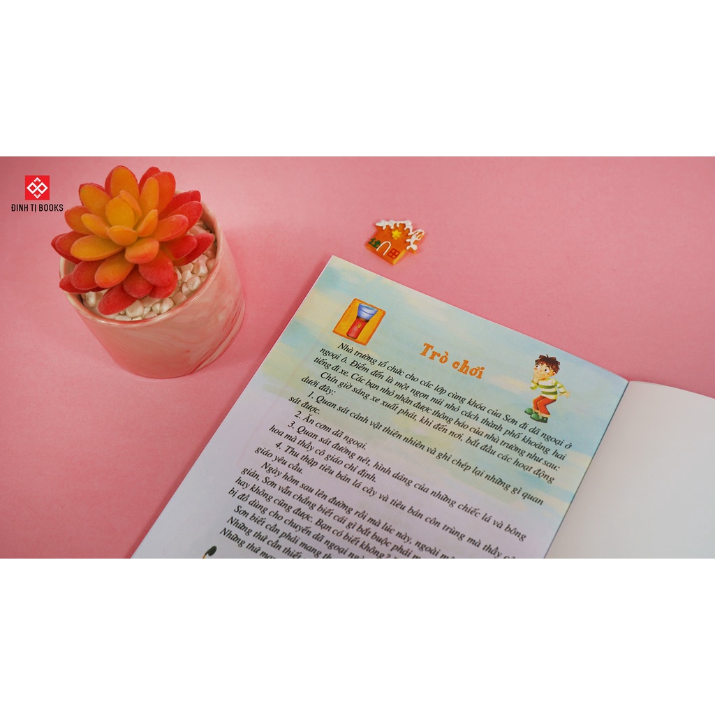SÁCH - Bách khoa thư về cuộc sống dành cho thiếu nhi - Để trở thành người lịch sự và lễ phép