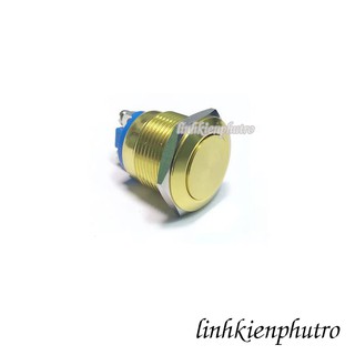 Nút Nhấn Reset Chống Nước 19mm