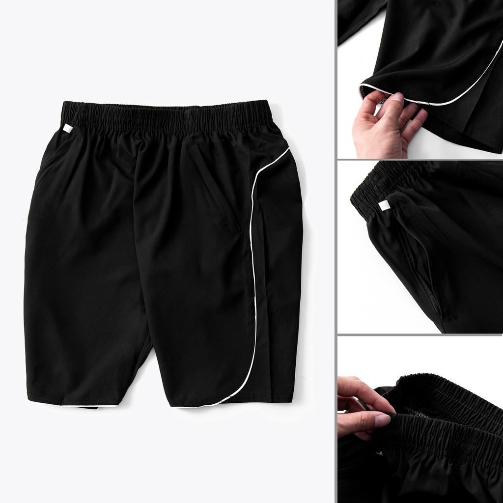Quần Short Nam Thể Thao Vải Dù Gió Cao Cấp Thoáng Mát VESCA H5