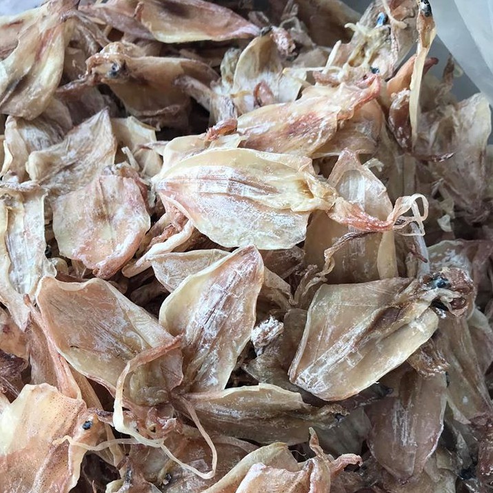 Mực Khô Mini Nguyên Thủy Không Cán Ép - 500GR/ khoảng 90-100 con | BigBuy360 - bigbuy360.vn