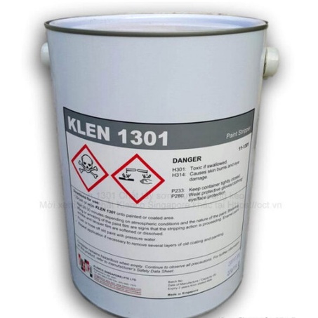 Klen 1301-5L Klenco Hóa Chất Tẩy Sơn Keo