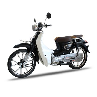 Xe máy CUB 81 TAYA PRO 2020 ( màu đen mờ )