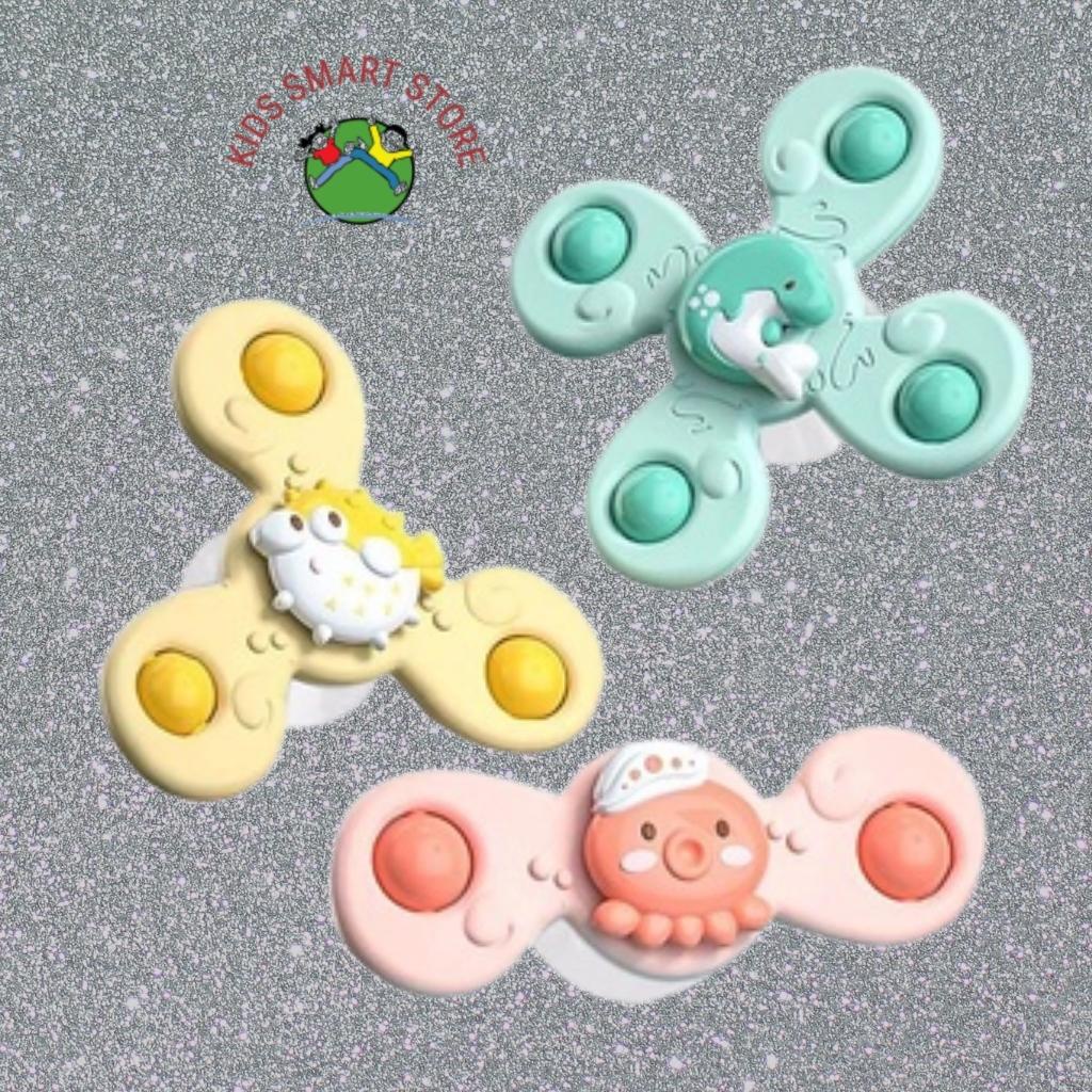 Đồ chơi Con quay spinner 3 cánh 2 cánh 4 cánh cao cấp dán tường chống nước