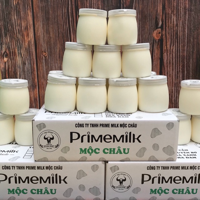 Sữa chua nguyên chất truyền thống Premi Milk