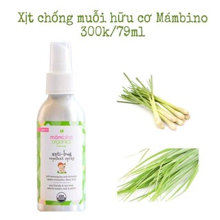 Xịt chống muỗi Mambino (79ml)