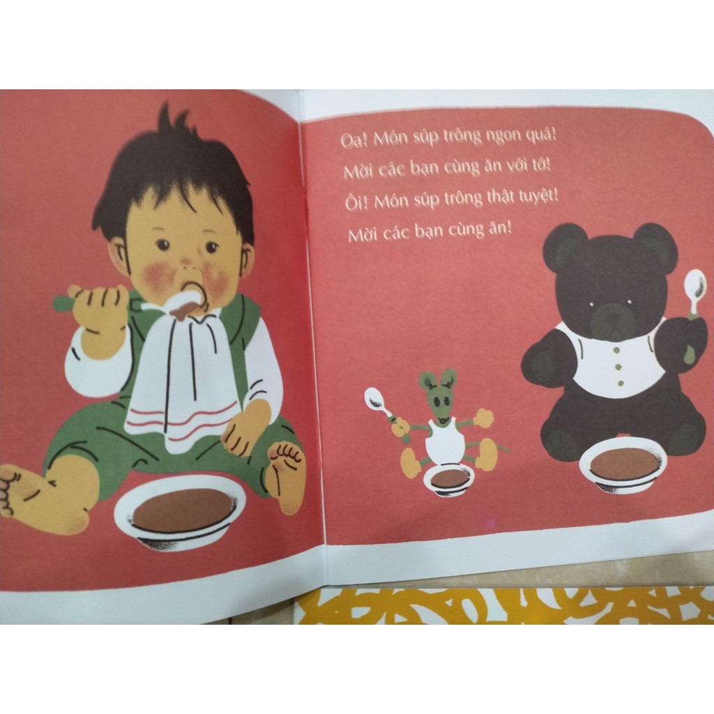 Sách - Ehon nhật bản dành cho trẻ từ 0 đến 3 tuổi gồm 6 cuốn