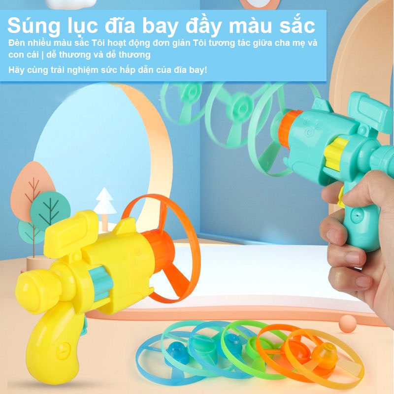 Đồ chơi đĩa bay phát sáng dành cho trẻ em