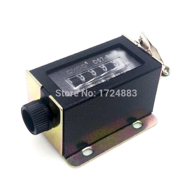 Máy Đếm Cầm Tay 5 Số D67-F Thiết Kế Đa Năng