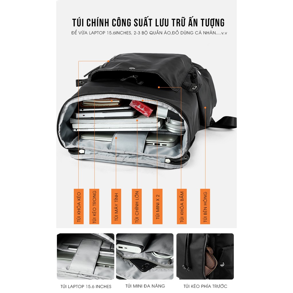 ZÓNG® Balo Thời Trang MOYYI/ KAKA B5 0294