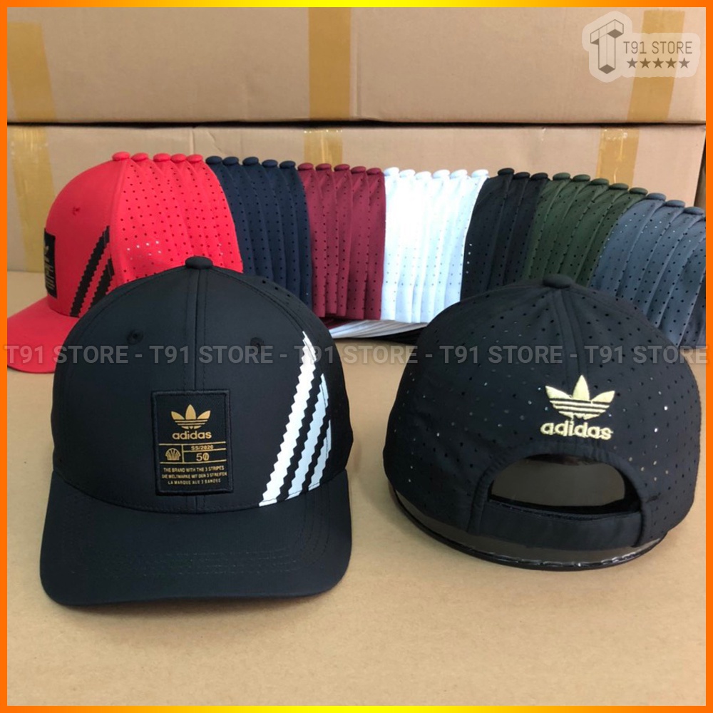 Mũ thể thao VNXK - Mũ lưỡi trai nam/nữ chất liệu vải cao cấp bít đuôi phong cách thể thao, dễ phối đồ