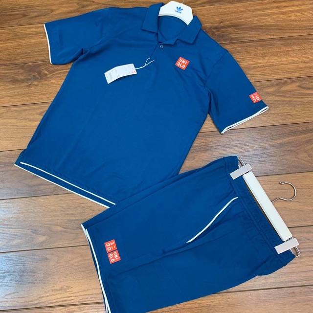 Bộ thể thao 💙HÀNG XUẤT DƯ💙 UNIQLO chất vải gai mát lạnh | BigBuy360 - bigbuy360.vn