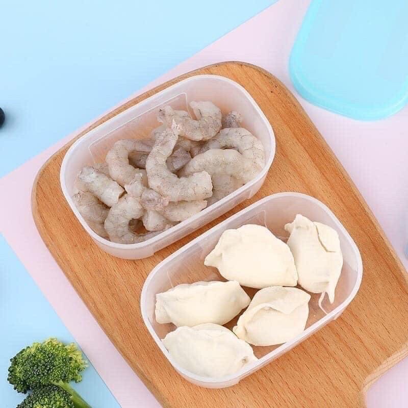 Hộp trữ đông Tupperware Mini Freezermate 140ml (01 hộp màu ngẫu nhiên) - Bảo hành trọn đời - Nhựa nguyên sinh