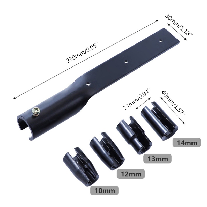 Cờ Lê Vặn Đai Ốc Bằng Kim Loại 10 / 12 / 13 / 22mm Chuyên Dụng