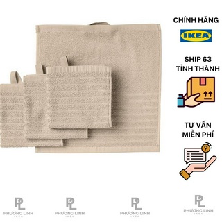 Set 4 khăn mặt VAGSJON IKEA