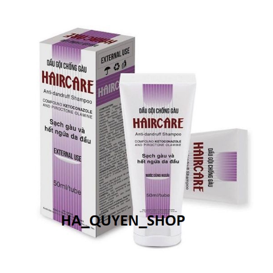 Dầu gội chống gầu Haircare  - Sạch gầu, hết ngứa, chống nấm