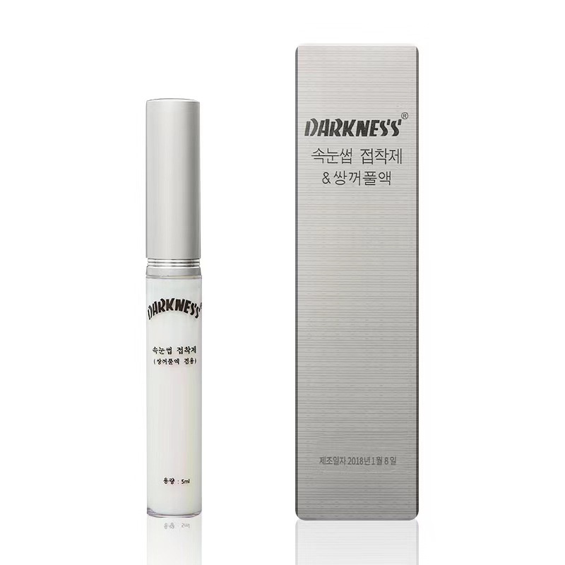 [Hàng mới về] Keo Dán Lông Mi Giả Darkness Lâu Trôi Chống Thấm Nước Cao Cấp 5ml