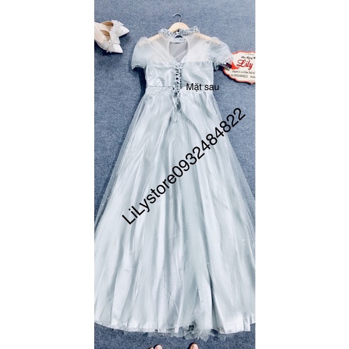 ĐẦM DẠ HỘI LƯỚI KIM TUYẾN full size S/M/L/XL (  ảnh và video chủ shop tự quay 1000% )
