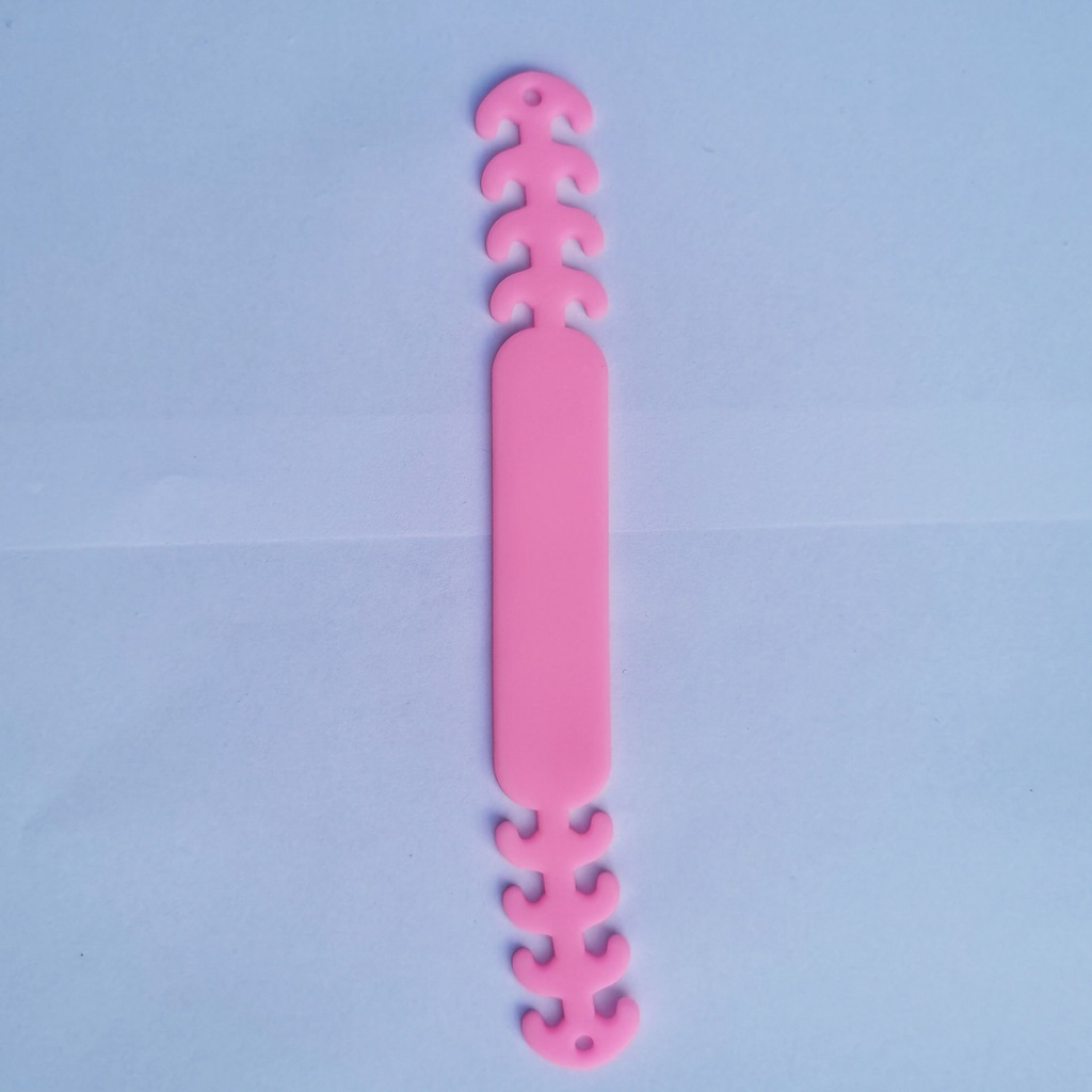 Dây Đeo Khẩu Trang Bằng Nhựa Pvc Có Thể Điều Chỉnh Tiện Dụng