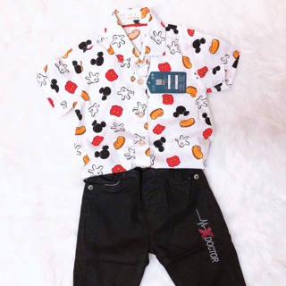 Sét bộ micky bé trai