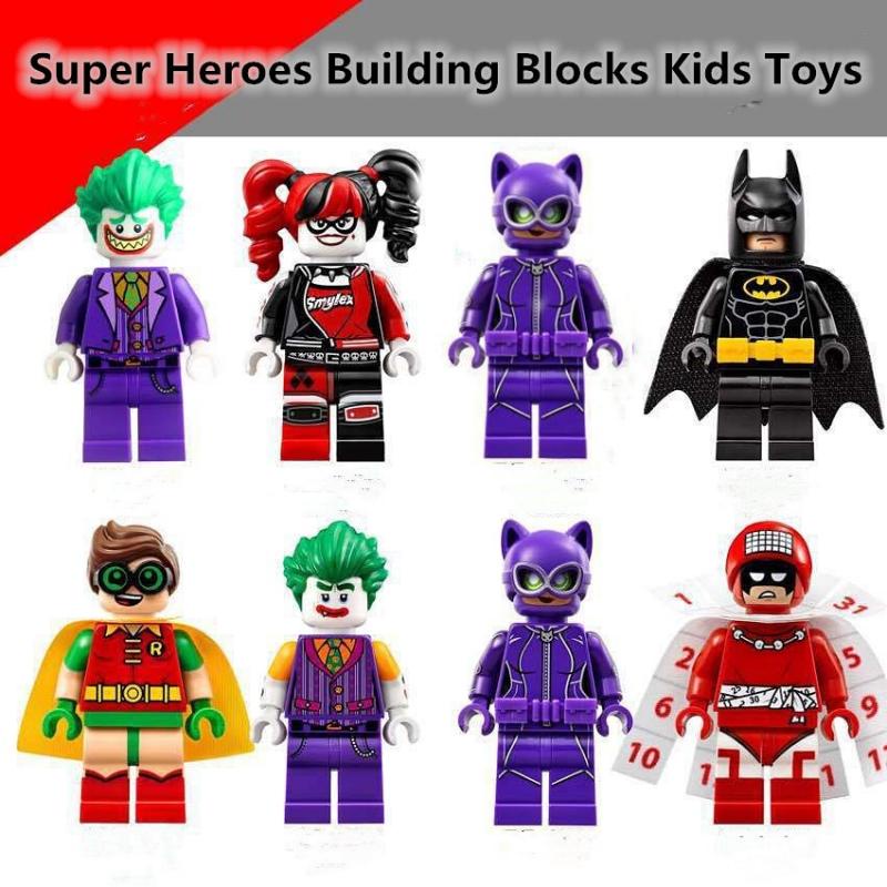 Mô Hình Lego Nhân Vật Joker Robin Harley Quinn Catwoman Spiderman Siêu Anh  Hùng Phù Hợp Làm Quà Cho Trẻ Em Hàng Mới Về CX | Shopee Việt Nam