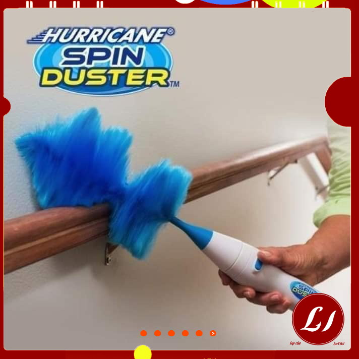 Chổi QUÉT BỤI đa năng thông minh tiện dụng SỬ DỤNG PIN -LABI