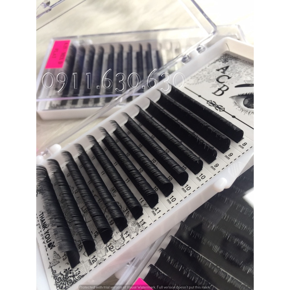 MI FLAT MIX SIZE  DÀY 0.15_SIÊU MỀM_SIÊU ĐEN_BELASH