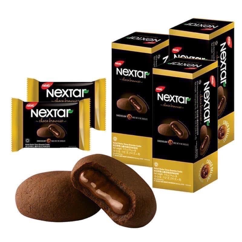 Bánh Nabati Nextar Hộp 112G 8 bánh .