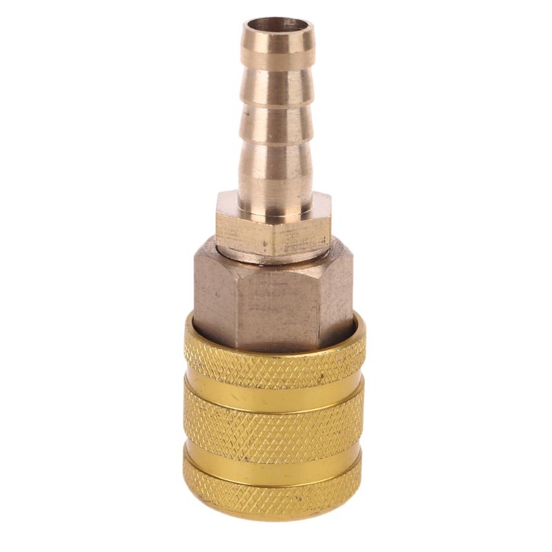 Đầu Nối Van Bơm Lốp Xe Hơi Bằng Đồng Thau Cứng 8Mm