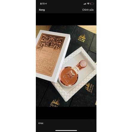 NƯỚC HOA  NỘI ĐỊA DUBAI CHO NỮ FAKHAR LATTAFA 100ml - HƯƠNG NGỌT NGÀO, QUYẾN RŨ VÀ ĐẦY TINH TẾ | BigBuy360 - bigbuy360.vn