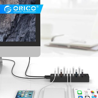 BỘ CHIA 10 CỔNG USB 3.0 ORICO P10-U3