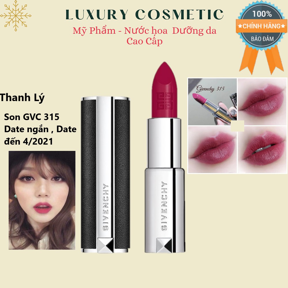 Son GVC 315 ( Thanh lý cận date 4/2021 )