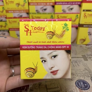 SH Today Kem dưỡng trắng da chống nắng SPF 30