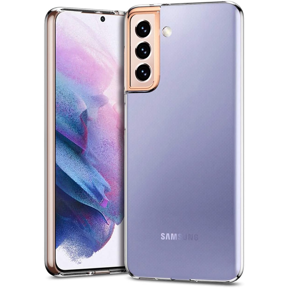Ốp Điện Thoại Topewon Cho Samsung Galaxy S21 Ultra S20 Plus Note 20 Bằng Trong Suốt Siêu Mỏng Thời Trang