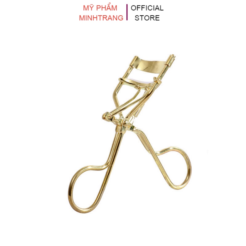Kẹp mi chuyên dụng Malian siêu cong chất lượng cao đệm êm ái giúp mi cong tự nhiên chất liệu inox cao cấp tặng kèm đệm