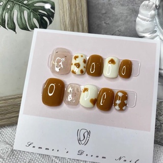 Nailbox ,10 móng úp thiết kế , vẽ đơn giản