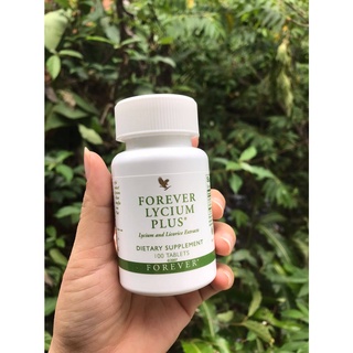 Viên bổ sung cam thảo kỷ tử Forever Lycium Plus 072 flp
