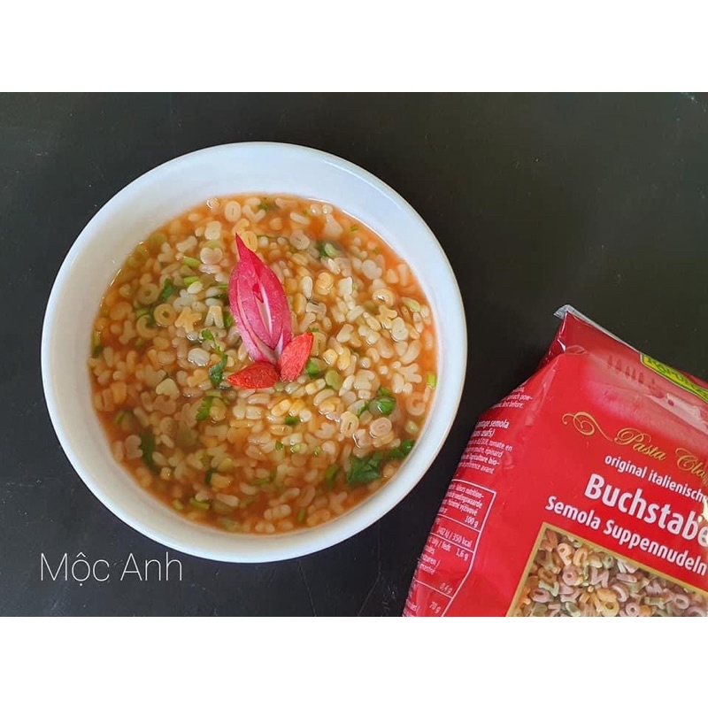 Mỳ chữ hữu cơ Rapunzel - Byodo 250g