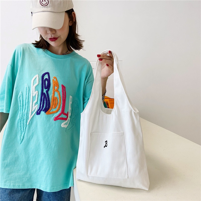 Túi Xách Tay Đeo Vai Thời Trang Hàn Quốc 2022 Sức Chứa Lớn