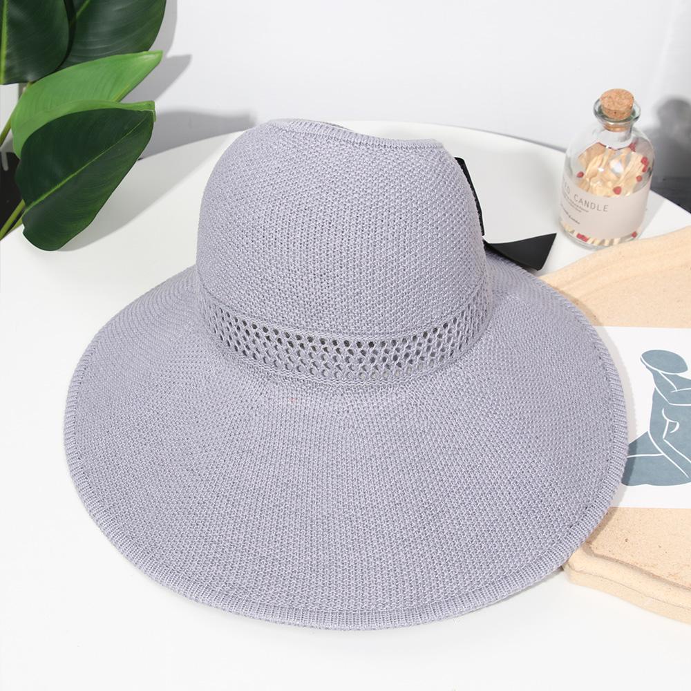 Nón Rộng Vành Phối Nơ Xinh Xắn Dành Cho Nữ