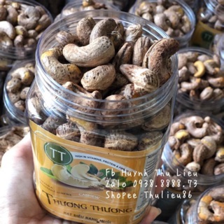 1kg Hạt Điều Vỏ Lụa rang muối loại to nhất