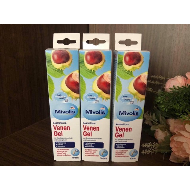 Kem bôi giãn tĩnh mạch Das Gesunde Plus | BigBuy360 - bigbuy360.vn