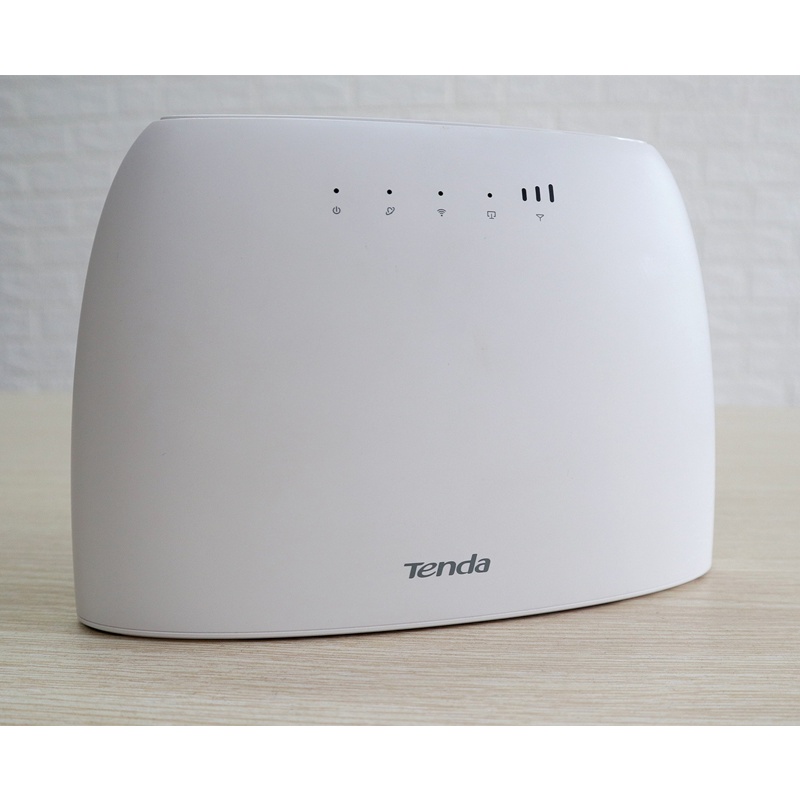 Bộ Phát Wifi 4G Tenda 4G03 LTE  Có Cổng Lan Chuẩn N300Mbps hoặc Tenda 4G180 Dùng Pin Chuẩn N150 - Hàng Chính Hãng