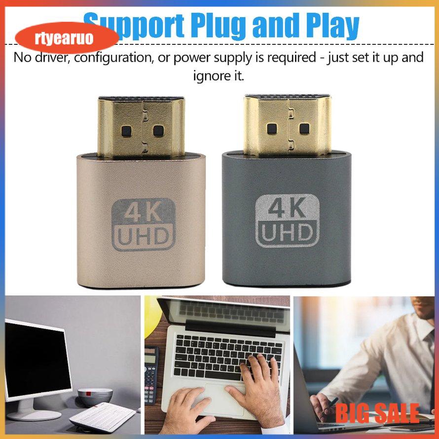 Đầu nối giả lập mô phỏng HDMI DDC EDID 4k