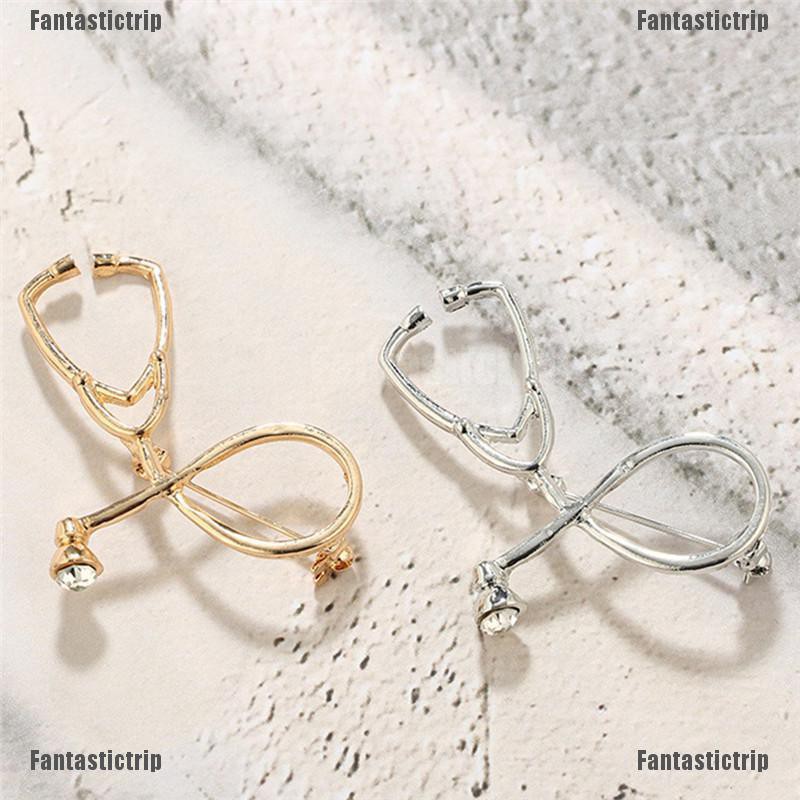 Ghim Cài Áo Hình Ống Y Tế Độc Đáo