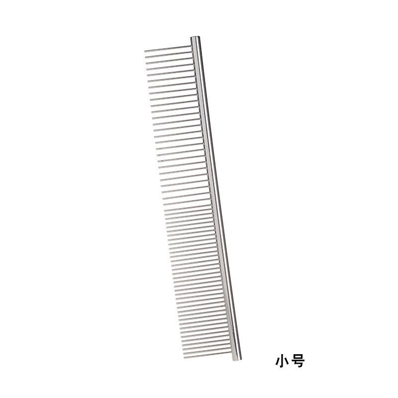 Lược Đôi Răng Lược Bằng Thép Không Gỉ Cho Thú Cưng